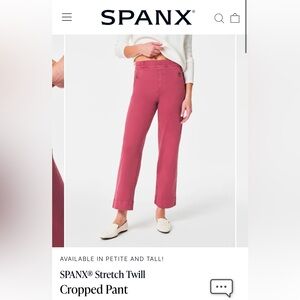 Spanx Cropped Pants